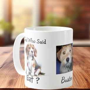 Photo & Funny BEAGLE Personalise Coffee Mug