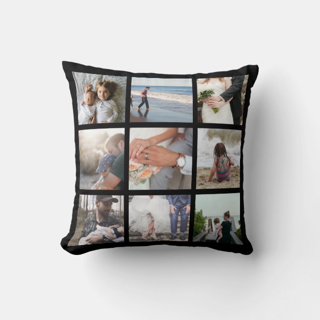 Photo gift cushion (Front)