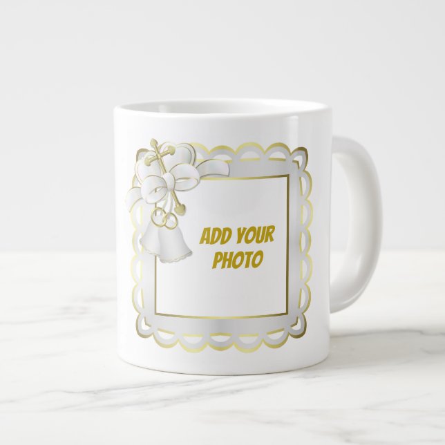 Photo Gift Jumbo Mug (Front Right)