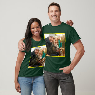 Photo Gift Modern Personalised Family Photo T-Shirt