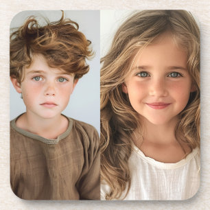 Photo gift of Grandchildren or children Coaster