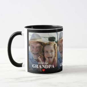 Photo Gift World's Best Grandpa  Mug