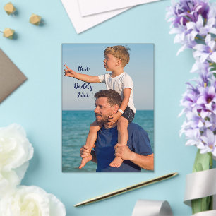 Photo Gifts for Dad Sticker Acrylic Invitations