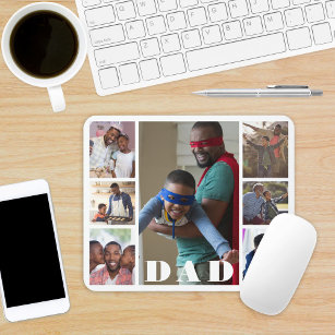 Photo Gifts for Father's Day Mouse Pad