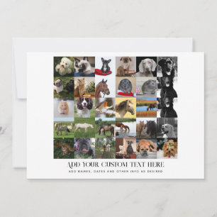 PHOTO GIFTS MOM DAD GRANDPA GRANDMA PETS FRIENDS INVITATION