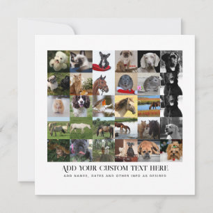 PHOTO GIFTS MOM DAD GRANDPA GRANDMA PETS FRIENDS INVITATION