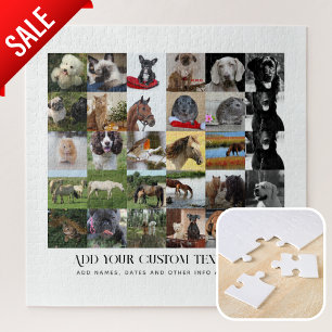 PHOTO GIFTS MOM DAD GRANDPA GRANDMA PETS FRIENDS   JIGSAW PUZZLE