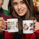 PHOTO GIFTS TEMPLATES FAMILY FRIENDS PETS CUSTOM   COFFEE MUG<br><div class="desc">"Sipping on Memories: The Perfect Personalized Photo Collage Mug Gift" Are you looking for a unique and thoughtful gift for that special someone in your life? Look no further than the personalized photo collage mug! This mug is a functional and stylish way to showcase your favorite memories with that special...</div>