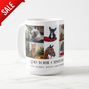PHOTO GIFTS TEMPLATES FAMILY FRIENDS PETS CUSTOM   COFFEE MUG