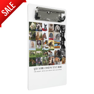 PHOTO GIFTS TEMPLATES FAMILY FRIENDS PETS CUSTOM MINI CLIPBOARD