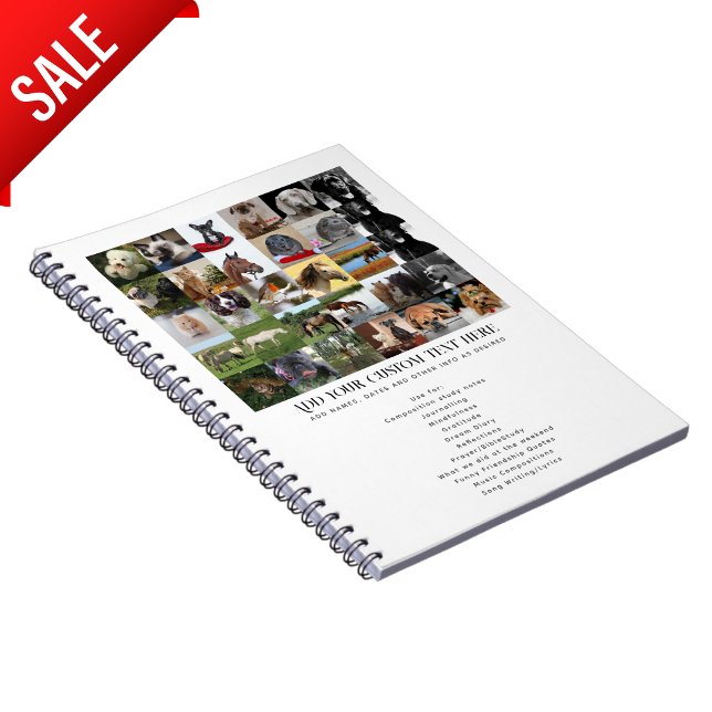 PHOTO GIFTS TEMPLATES FAMILY FRIENDS PETS CUSTOM   NOTEBOOK (Creator Uploaded)