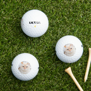 Photo golf balls