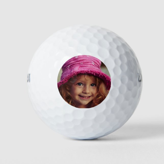 PHOTO GOLF BALLS custom  (Front)