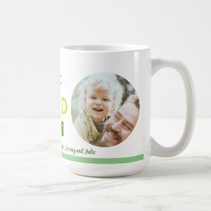 Photo Golf Best Dad Ever Cool Modern Fathers Day Coffee Mug