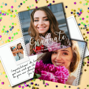 Photo Graduate Best Wishes Guest Book