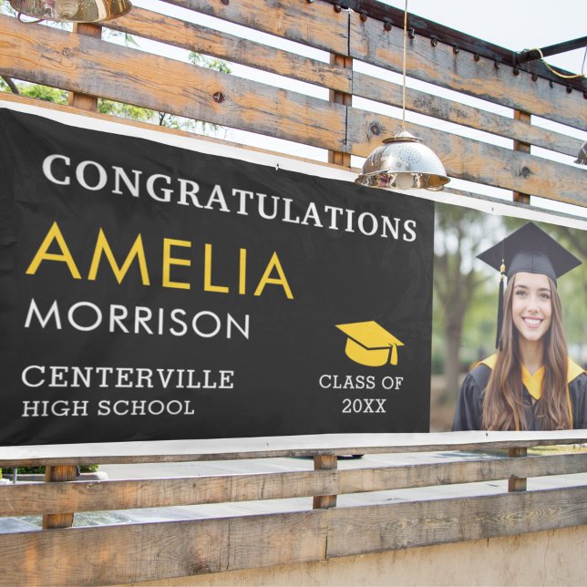 Photo Graduate Class Of Graduation Banner (Creator Uploaded)