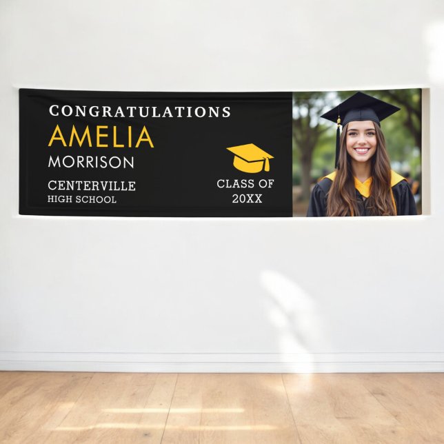 Photo Graduate Class Of Graduation Banner (Creator Uploaded)