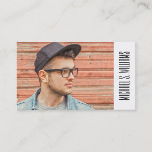 Photo Graduation   Abstract Waves Calling Card