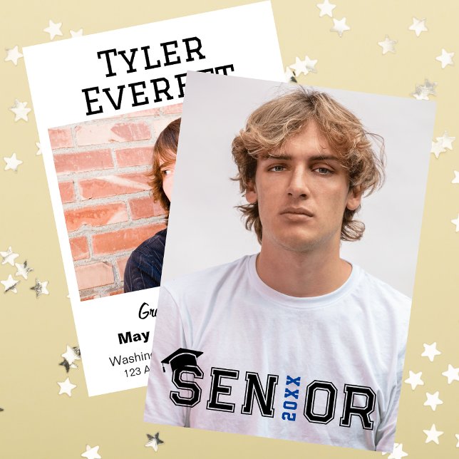 Photo Graduation Announcement / Invitation (Creator Uploaded)