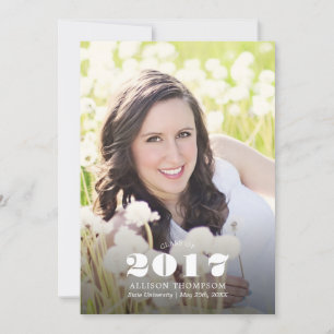 Photo Graduation Announcements