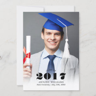 Photo Graduation Announcements