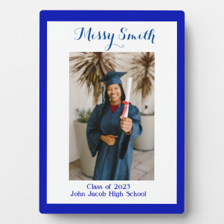 Photo Graduation, Class of 2023 Blue Plaque