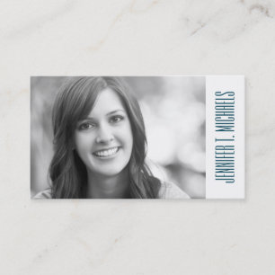 Photo Graduation Monstera Tropical Leaf Pattern Calling Card