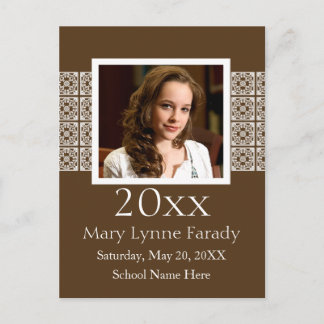 Photo Graduation Party Announcements