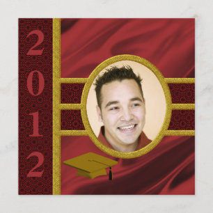 Photo Graduation Party Invitation