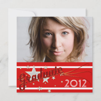 Photo Graduation Party Invitation