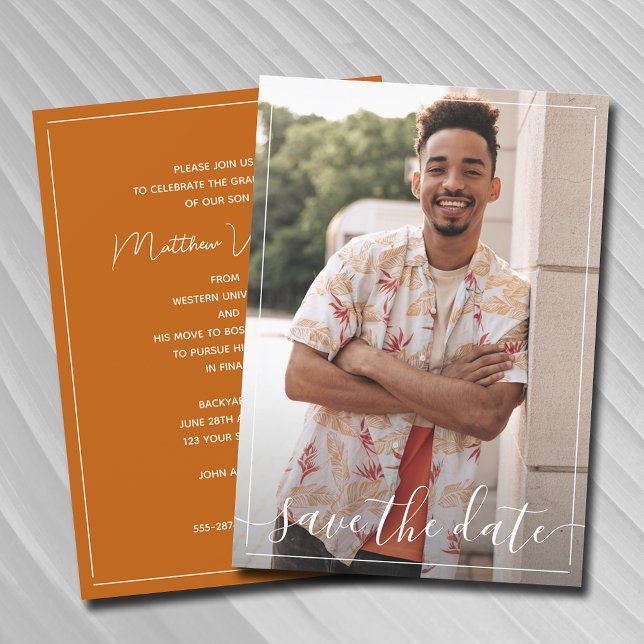 Photo Graduation Party Invitations (Creator Uploaded)