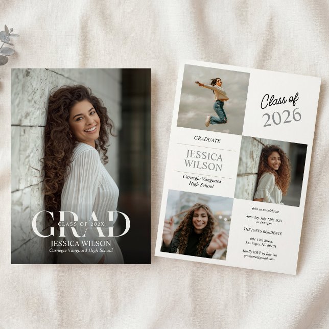 Photo Graduation Party Invite  (Creator Uploaded)