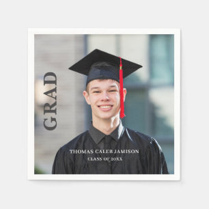Photo Graduation Party Napkin