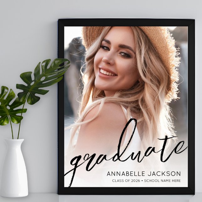 Photo Graduation Party Sign (Photo Graduation Party Sign)
