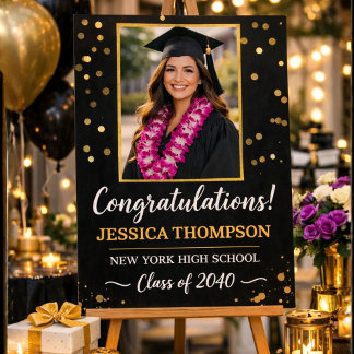Photo Graduation Poster