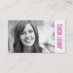 Photo Graduation Tropical Palm Leaves Calling Card