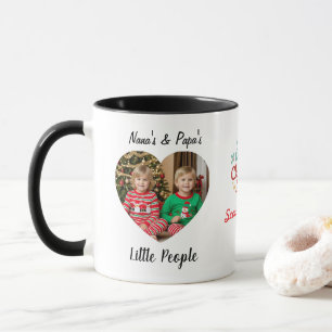  Photo Grandkids Christmas Personalise Mug