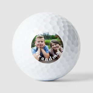 Photo Grandma Golf Balls
