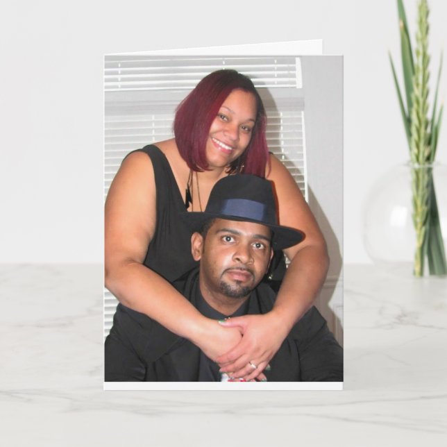 Photo Greeting Card (Front)