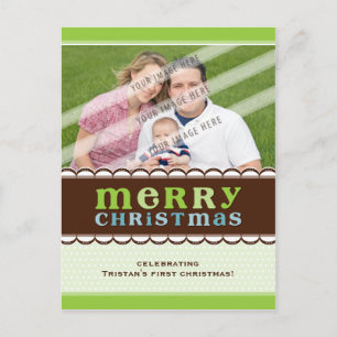 PHOTO GREETING POSTCARD :: candyfloss 3