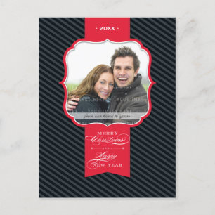 PHOTO GREETING POSTCARD :: lapel 4P