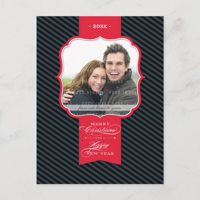 PHOTO GREETING POSTCARD :: lapel 4P (Front)