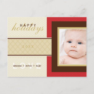 PHOTO GREETING POSTCARD :: sweetness 4