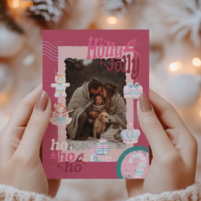 Photo Groovy Nutcracker Retro Pastel Christmas (Creator Uploaded)