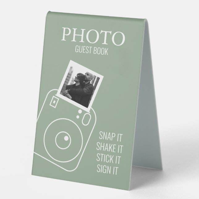 Photo Guest Book (Front)