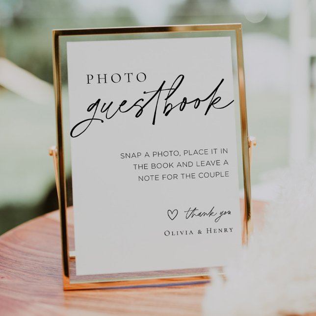 Photo GuestBook Sign (Creator Uploaded)