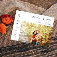 Photo H MOD Simple Save the Date