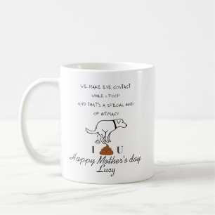 Photo Happy Birthday dog poop Coffee Mug