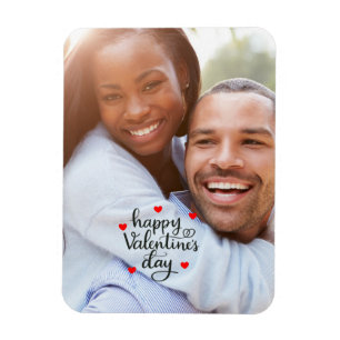 Photo Happy Valentine's Day Magnet
