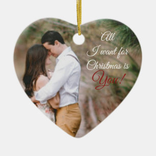 Photo Heart Ornament